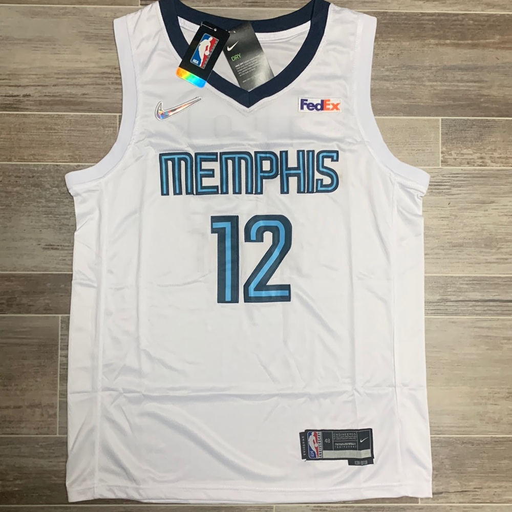 NBA Nike Swingman Memphis Grizzlies Ja Morant Jersey